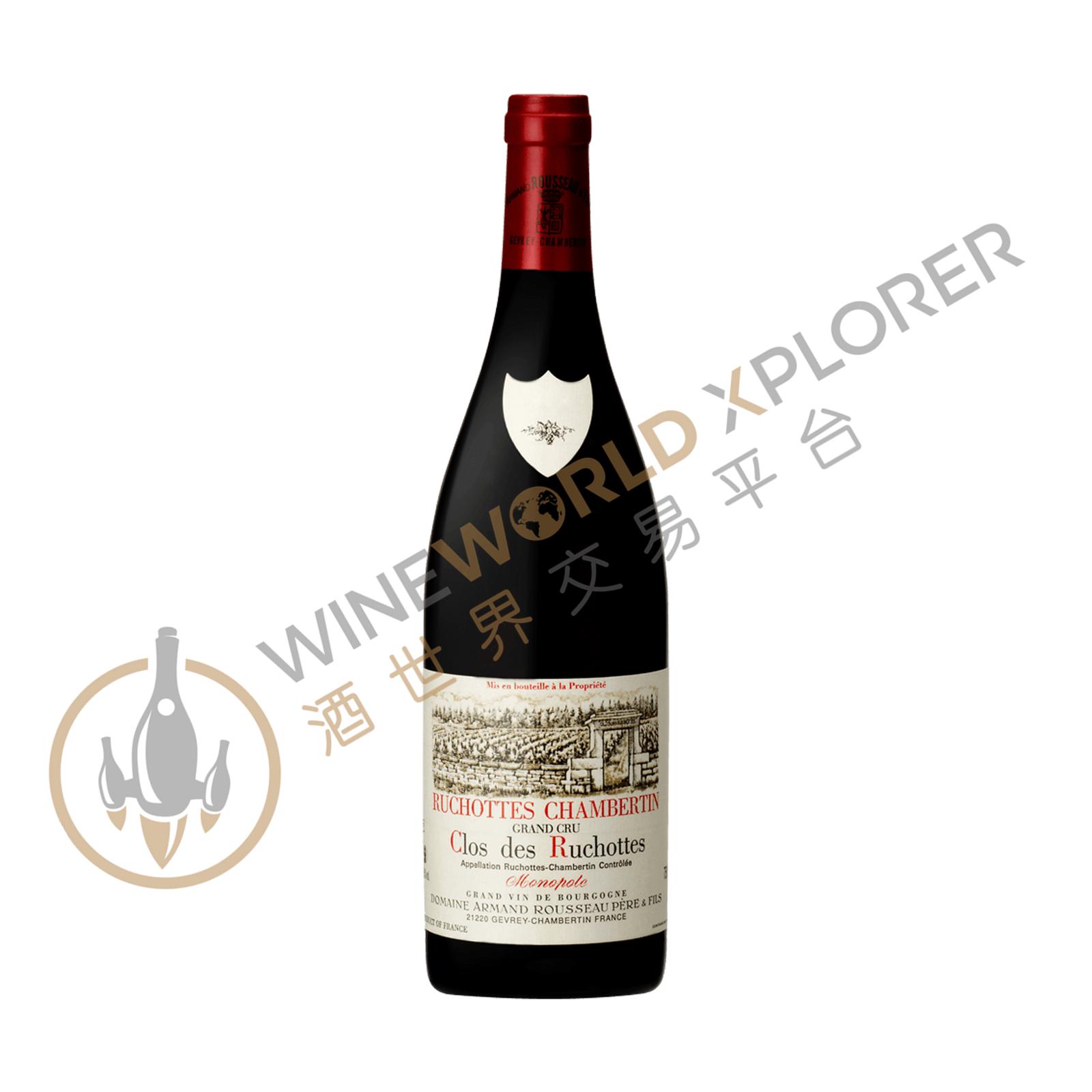 Armand Rousseau, Ruchottes Chambertin Grand Cru Clos des Ruchottes Armand Rousseau, Ruchottes Chambertin Grand Cru Clos des Ruchottes
